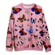 thumbnail image 1 of Moda mujer impresión casual manga larga o-cuello señoras sudadera tops Pompotops gfhjh9021, 1 of 3
