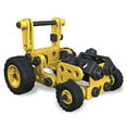 thumbnail image 5 of Meccano Junior, Truckin' Tractor, 4 Model Building Set, 87 Pieces, For Ages 5+, STEM Construction Education Toy, 5 of 5
