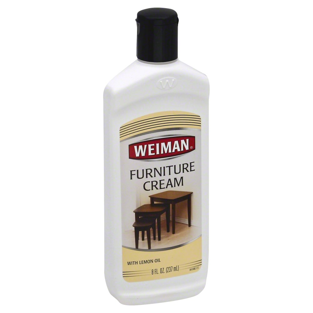 Weiman Furniture Cream with Lemon 8.0 OZ Pack of 6 Walmart Canada