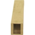 thumbnail image 4 of Ekena Millwork 5"W x 16"D x 16"H Baker Rough Cedar Woodgrain TimberThane Knee Brace, Primed, 4 of 6