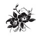 thumbnail image 5 of Riwesomey Etiqueta engomada del patrón de flores Vivid Car-Window Paster Modificación única Paster Etiqueta engomada universal del vehículo para la Vehículos, repuestos y accesorios Mis No.2, 5 of 6