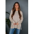 thumbnail image 5 of Leland Sweater - Taupe, 5 of 7