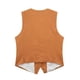 thumbnail image 4 of Chaleco Chalecos con botones para mujer, cómodo, ajustado, elegante, chaleco (naranja L) Kuymtek Naranja T L para Mujer, 4 of 9