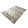 thumbnail image 1 of 7'10" x 10'3" Feet Vintage Contemporary Beige Blue Silky Glam Area Rug, 1 of 4