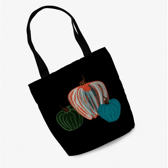 Trick or Treat Pumpkin Spice Halloween Tote Bag