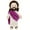 Purple, variant on 13" Jesus Plush Doll with Purple Robe, Christian Stuffed Toy for Kids, Easter, Christmas & Thanksgiving Religious Gifts, Party Favors & Faith-Inspired Decor