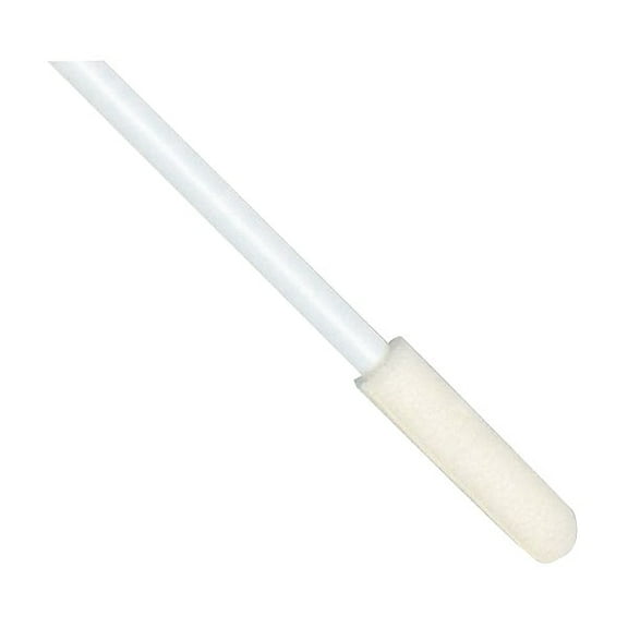 Chemtronics Swab,6 in L,1/8 in Dia,PK50 CF3050