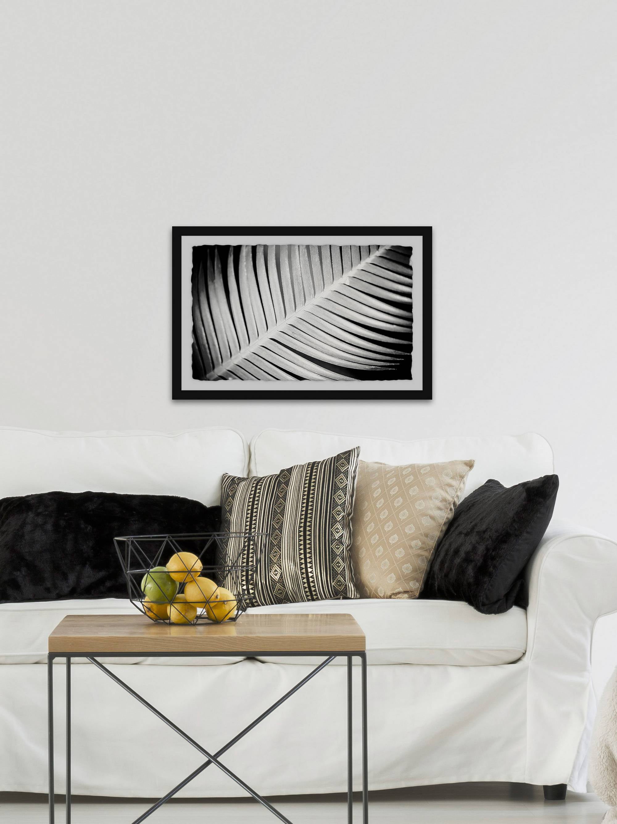 Palm Frond II Framed Painting Print