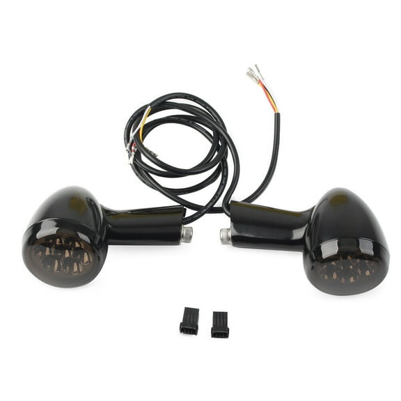 2x LED Rear Turn Signals Brake Light for HARLEY Sportster XL 883 1200 1992-22 21