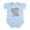 Sky Blue, variant on CafePress - Conservatives Unite! Infant Bodysuit - Baby Light Bodysuit, Size Newborn - 24 Months