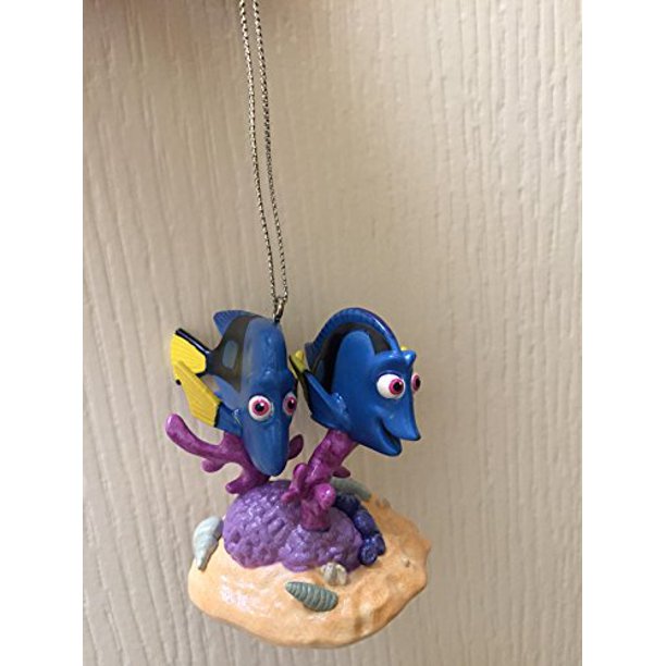 Disney Finding Dory Parents Jenny And Charlie 4 Pvc Christmas Tree Ornament Figurine Doll Toy Walmart Com Walmart Com
