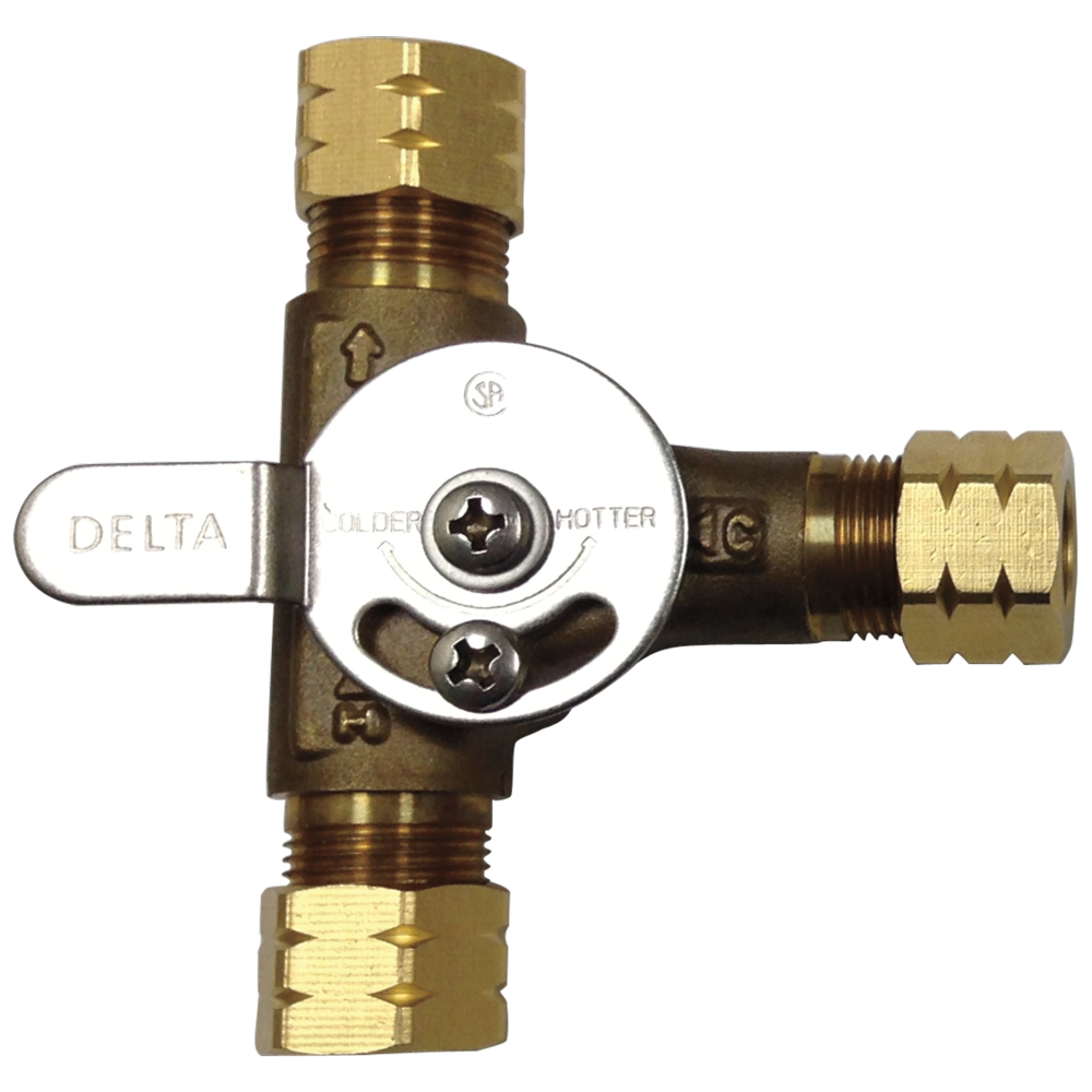 Delta Mechanical Mixing Valve RoughIn Kit for Bathroom Sink Faucet R2910MIXLF