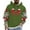 Army Green-C, variant on Christmas Hoodies For Men Drawstring Xmas Print Patchwork Pullover Tops Casual Funny Holiday Sweatshirts With Pocket (M, Blue)