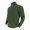 L101-AG, variant on Men's Long Sleeved Sweater Solid Color Loose Half Zipper Long Sleeved Sweater With Leather Label