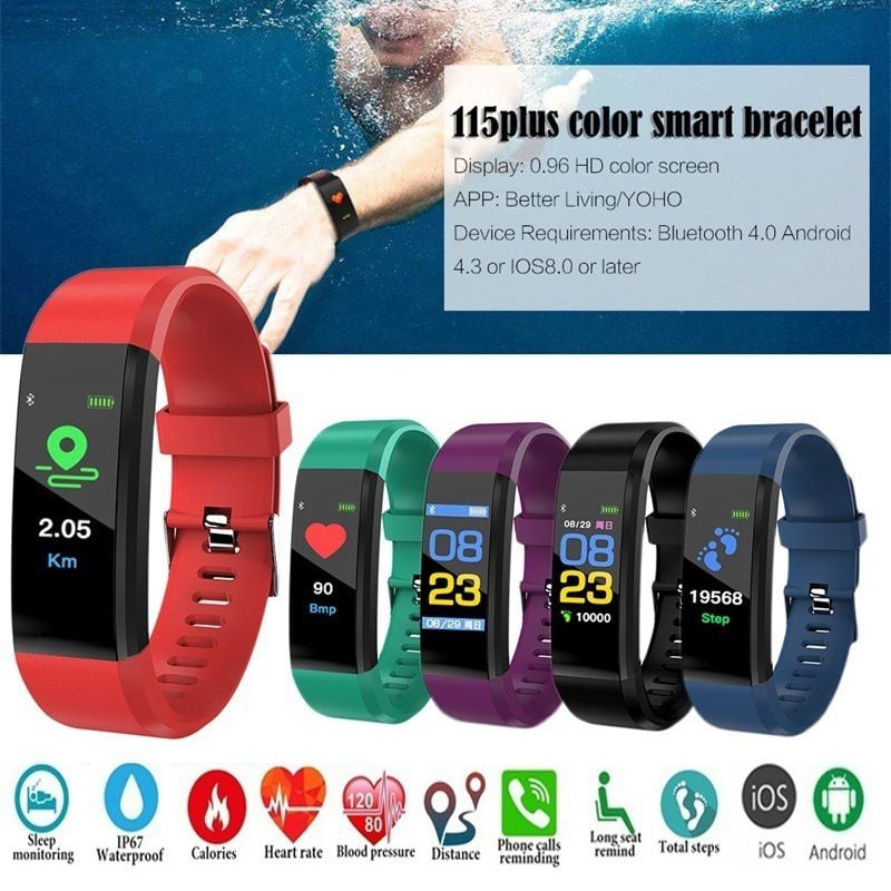 smart bracelet yoho