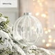 thumbnail image 2 of Cristal De Navidad Colgantes Colgantes Transparentes Para Decoraciones De Árboles De Navidad Methold HA042013-03, 2 of 6