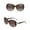 BW, variant on EGNMCR Riding Glasses Classic Fashion Trend Lady Polarized Sunglasses Polarized sunglasses
