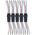 thumbnail image 2 of Terminal Pin Connector,5Pcs Way Car Electrical Waterproof Electrical Connectors Waterproof Connector Cable Top Tier Quality, 2 of 14