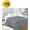 White, variant on Elegant Comfort® Luxury Micro-Fleece Ultra Plush Cube Pattern - All Season Blanket, King/California King, Grey
