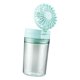 thumbnail image 3 of Botella de agua con ventilador Ventilador portátil informal para ir de excursión Camping al aire libre Verde Sharpla Botella con ventilador, 3 of 8