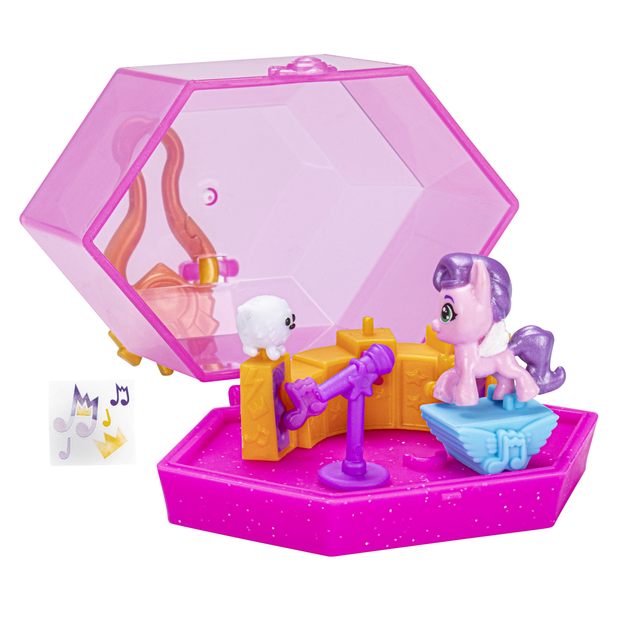 マイリトルポニー (MY LITTLE PONY) /Crystal Playset khxv5rg My Little Pony Mini World Magic Crystal Keychain Doll Playset