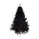 thumbnail image 1 of Árbol De Navidad La Merced Pino Ramas Montables Negras Altura 2.40 m Artificial Plástico Resistente, 1 of 4
