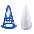 thumbnail image 4 of 10Pcs Pool Vacuum Filter Bag for Dust Collector Tool Pool Filters Yard, Garden & Outdoor Living, 4 of 5