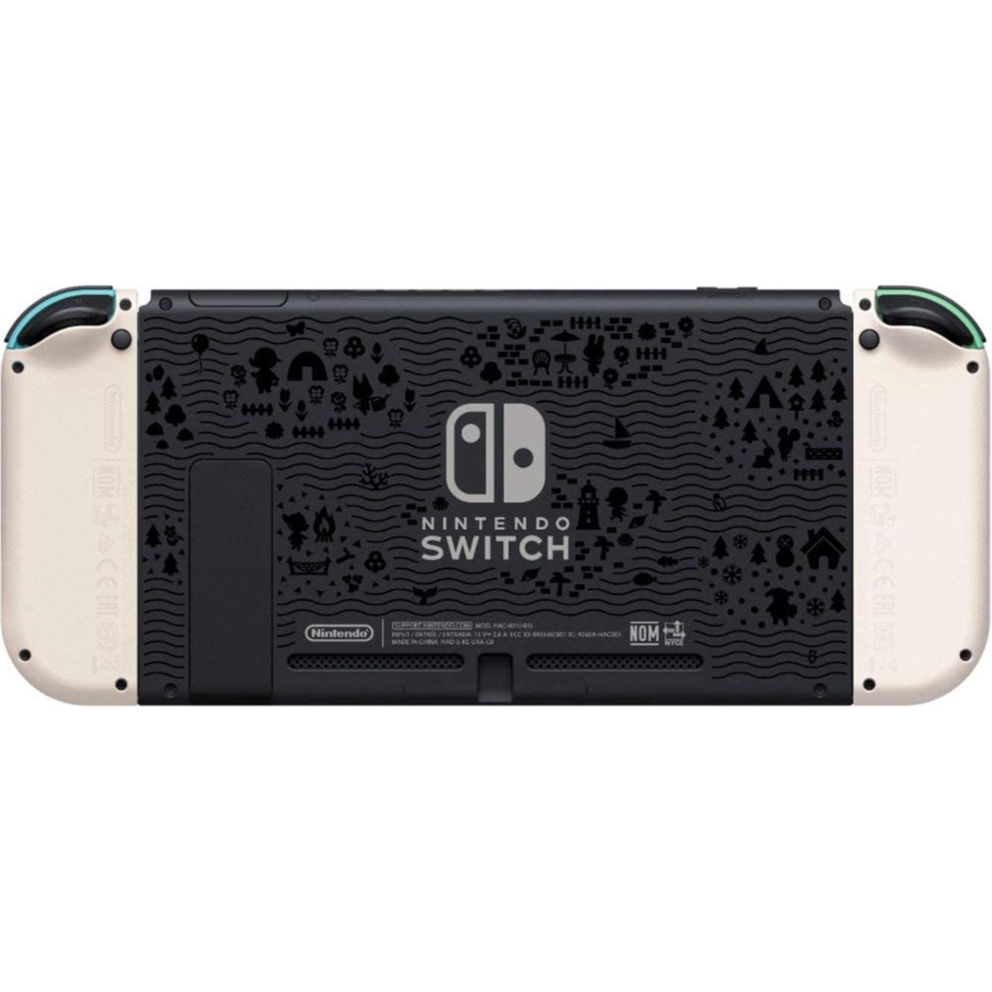 Nintendo Switch Console, Animal Crossing: New Horizons Edition