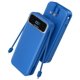 thumbnail image 1 of Cargador portátil Power Bank de 20000 mAh con cables integrados, 1 of 8