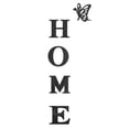 thumbnail image 1 of Feltree Flexible Acrylic Mirror Wall Stickers Kit, Self-Adhesive Shatterproof HOME Lettering for DIY Bedroom/Living Room Decor (Multiple Sizes & Metallic Finishes), 1 of 7