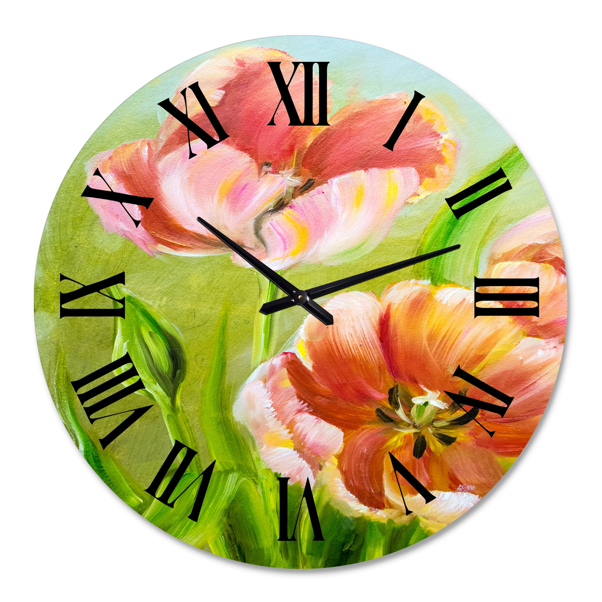 Designart 1 in Quartz Traditional Wall Clock