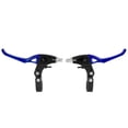 thumbnail image 3 of kit De Frenos para bicicleta S Shine Bmx Hing End Trapezoidales color Azul 2 piezas, 3 of 7