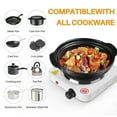 thumbnail image 4 of Portable 1000W Electric Double Burner, 4 of 10