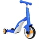 thumbnail image 3 of Scooter Infantil Multifuncional 3 en 1 para Niños Color Azul - Montable Convertible en Patín, Triciclo y Bicicleta de Equilibrio para Niños y Bebés de 2 Años en Adelante- Incluye Luces y Sonido, 3 of 8
