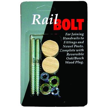 

Fastener Unlimited Rail Bolt Item No 6288