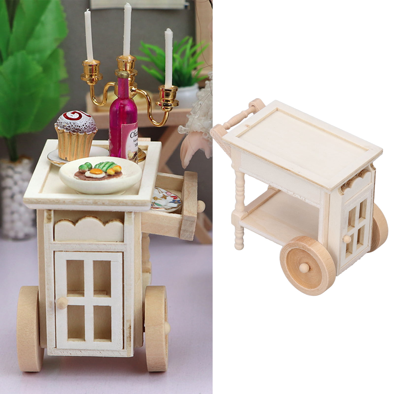 Dollhouse Miniature Garland Farmers Market Crate 1:12 Farm Food Store Produce 