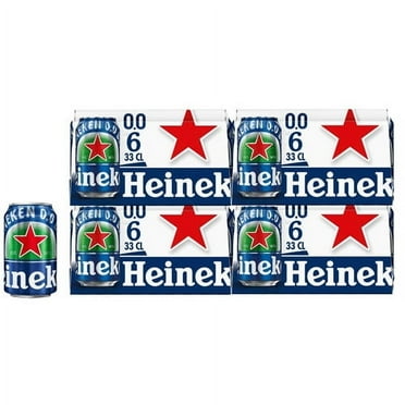 Heineken - 0.0 Non-Alcoholic Beer - 24x 330ml