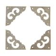thumbnail image 1 of 24 Uds Protector De Esquina 3cm Estilo Chino Latón Retro Elegancia Exquisita Protección De Bordes De Muebles, 1 of 7