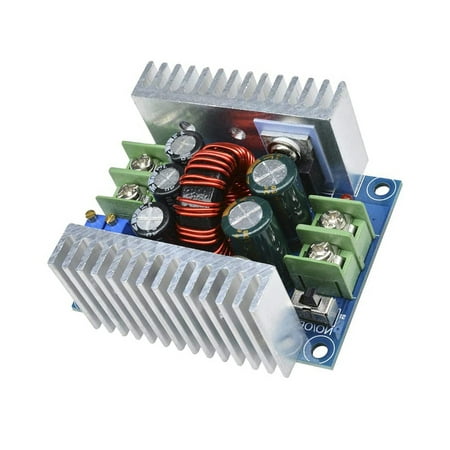 

Carevas 300W 20A DC-DC Buck Converter Step Down Module DC 6-40V to DC 1.2-36V Adjustable Voltage Constant Current Module Electrolytic Capacitor