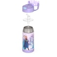 thumbnail image 3 of Thermos Kids Stainless Steel Vacuum Insulated Funtainer 12 Oz Water Bottle with Flip Up Straw, Frozen, 3 of 7
