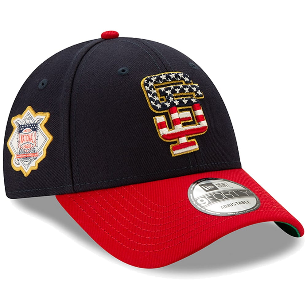 San Francisco Giants New Era Stars & Stripes 4th of July 9FORTY