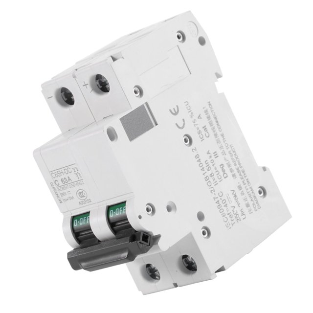 Disyuntor De Bajo Voltaje, Disyuntor De CC De 10 Ka, Para Sistemas Híbridos Eólicos Y Solares De Sistemas De CC