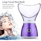 thumbnail image 4 of Vaporizador facial, vaporizador facial de silicona, niebla cálida, humectante, senos paranasales, limpieza de vapor facial, poros, puntos negros Sincero Hogar, 4 of 4