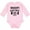 AD-Pink, variant on Inktastic Mississippi Awesome Since 1836 Boys or Girls Long Sleeve Baby Bodysuit