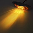 thumbnail image 4 of Luz lateral de camión LED Luz de señal de camión Luz lateral Piranha de 24 V Uso versátil, 4 of 5