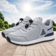 thumbnail image 4 of Zapatos para Personas de Mediana Edad y Mayores Likrtyny Calzado Deportivo Antideslizante Gris 44, 4 of 9
