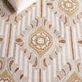 thumbnail image 6 of SAFAVIEH Pine Mariko Oriental Area Rug, Beige/Gold, 6' x 6' Round, 6 of 10