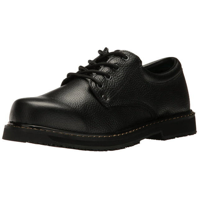 Zapatos Dr. Scholl's Harrington II Work para hombre negros de 10.5 pulgadas de ancho