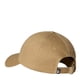 thumbnail image 4 of Gorra de béisbol THE NORTH FACE Norm Khaki Stone de tela reciclada, 4 of 6