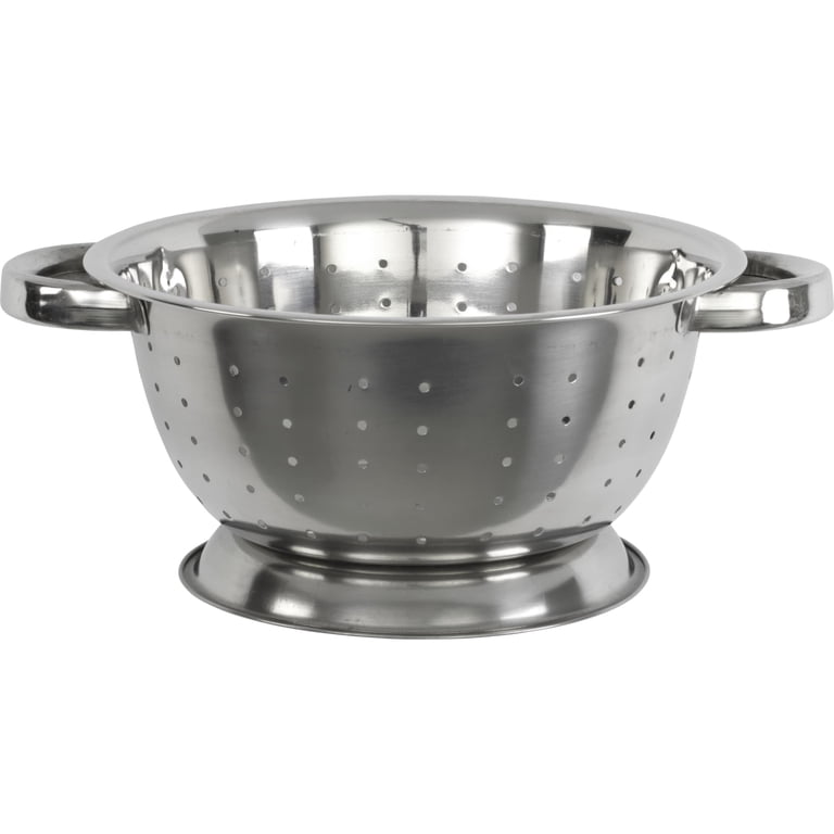 GoodCook 3-Quart Stainless Steel Colander photo 3